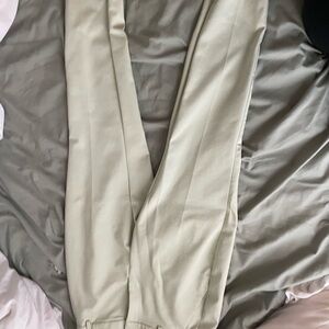 H&M Light Green Trousers